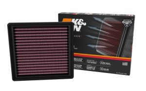 Lexus LC500 High-Flow Air Filter - K&N Engineering - Drop In - `18-`23